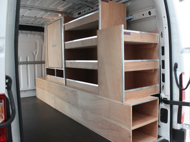 Renault master shelving sale